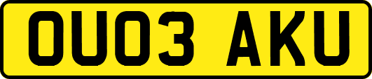 OU03AKU