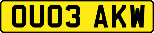 OU03AKW