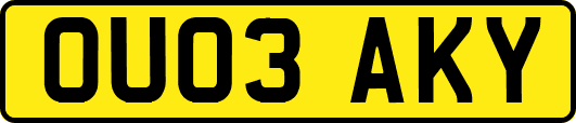 OU03AKY