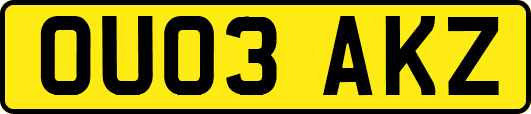 OU03AKZ