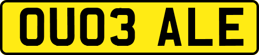 OU03ALE