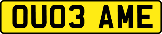 OU03AME