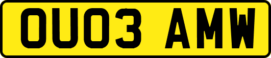 OU03AMW