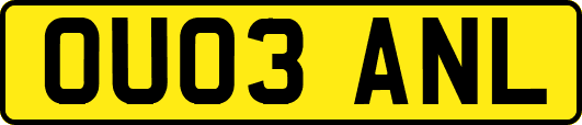 OU03ANL