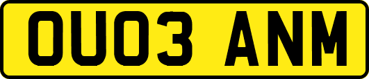 OU03ANM