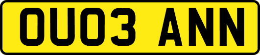 OU03ANN