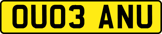 OU03ANU