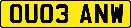 OU03ANW