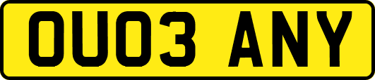 OU03ANY
