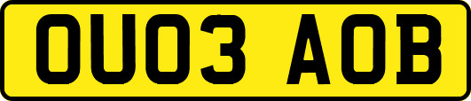 OU03AOB