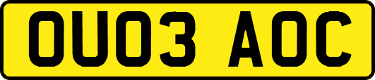 OU03AOC