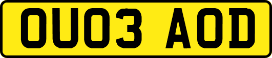OU03AOD