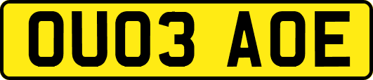 OU03AOE