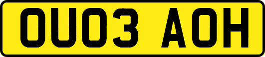 OU03AOH