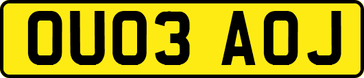 OU03AOJ