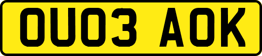 OU03AOK
