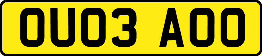 OU03AOO