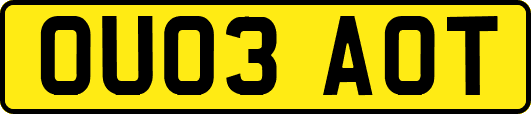 OU03AOT