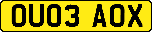 OU03AOX