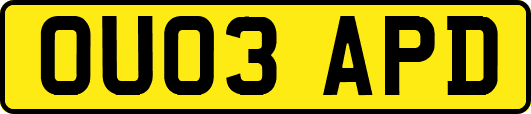 OU03APD