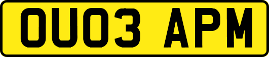 OU03APM