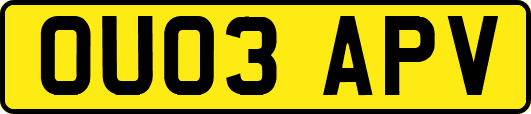 OU03APV