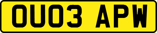 OU03APW