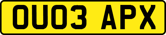OU03APX