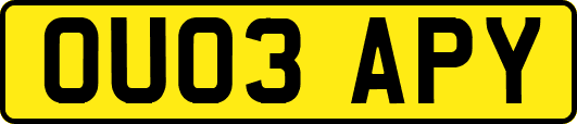 OU03APY