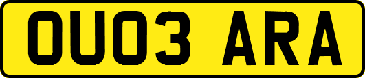 OU03ARA