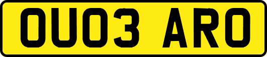 OU03ARO