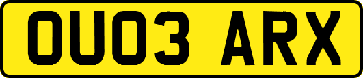 OU03ARX