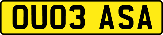 OU03ASA