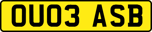 OU03ASB