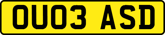 OU03ASD