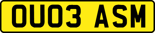 OU03ASM
