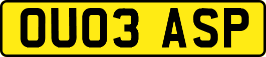 OU03ASP