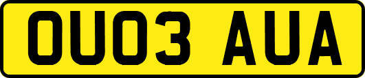 OU03AUA