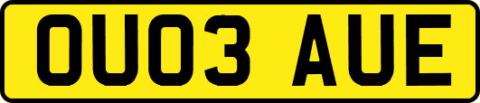 OU03AUE