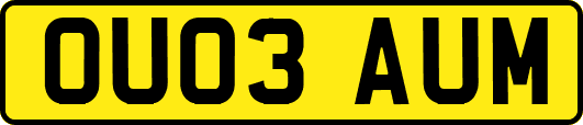 OU03AUM