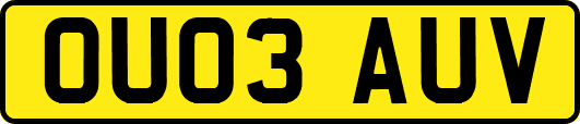 OU03AUV