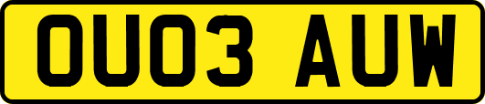 OU03AUW
