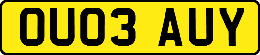 OU03AUY