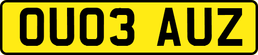 OU03AUZ