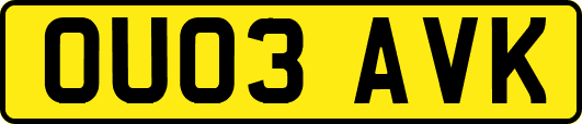 OU03AVK