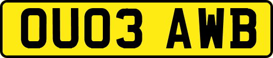 OU03AWB