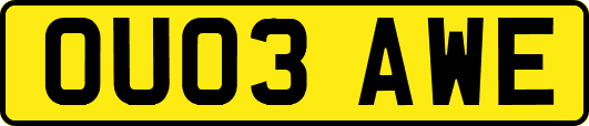 OU03AWE
