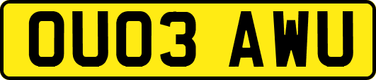 OU03AWU