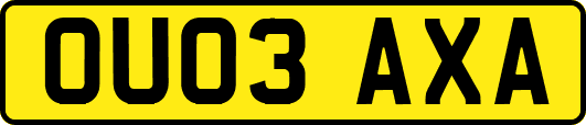 OU03AXA