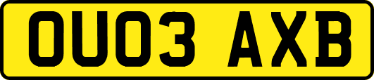 OU03AXB